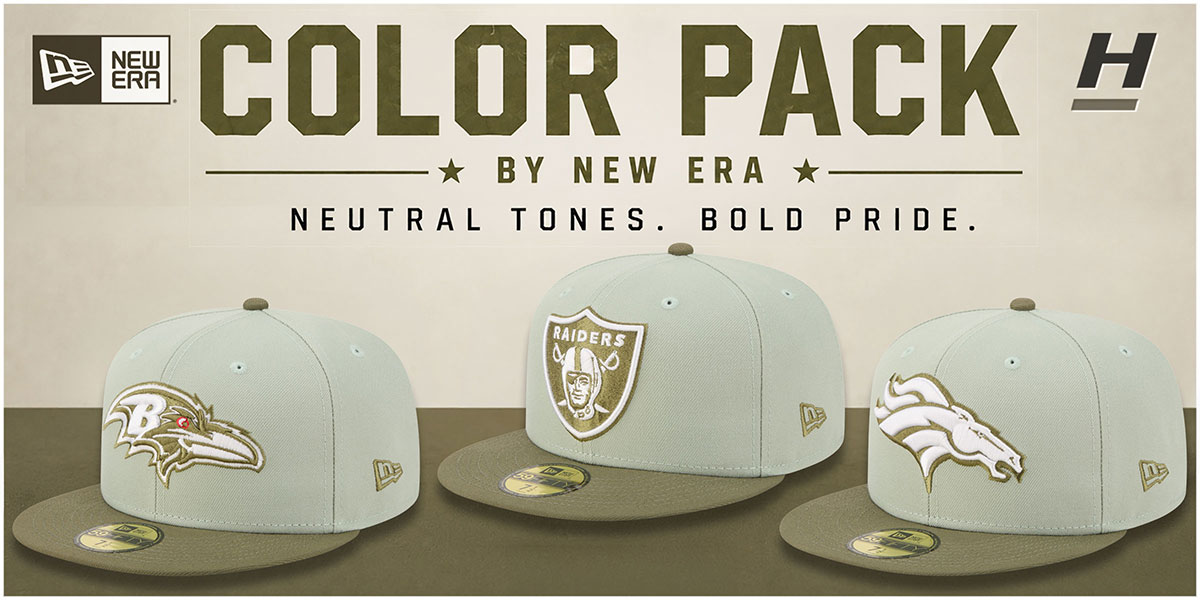 NFL Color Pack Hats