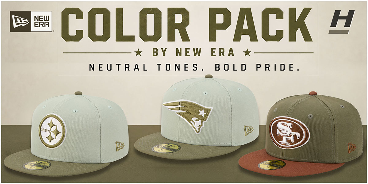 NFL Color Pack Hats