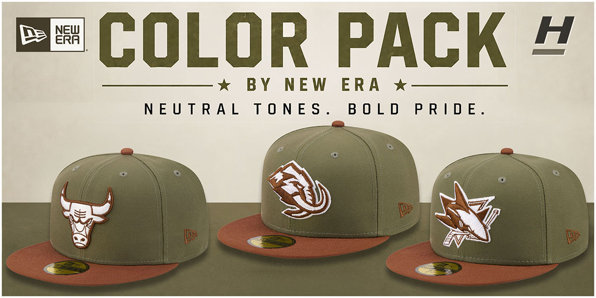NFL Color Pack Hats