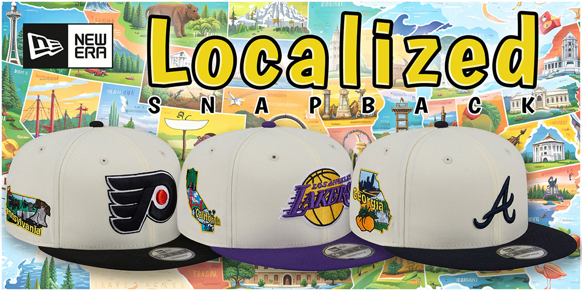 Localized Snapback Hats