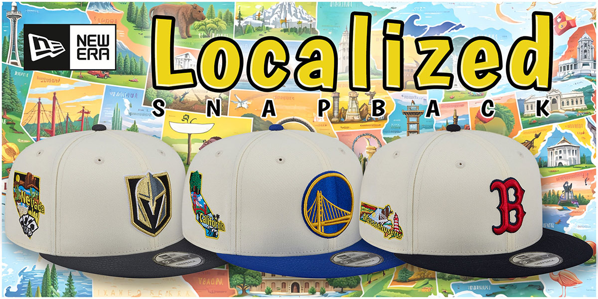 Localized Snapback Hats