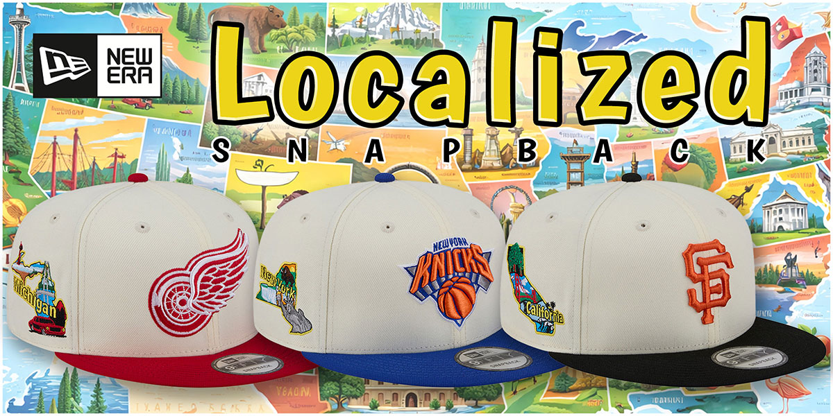 Localized Snapback Hats