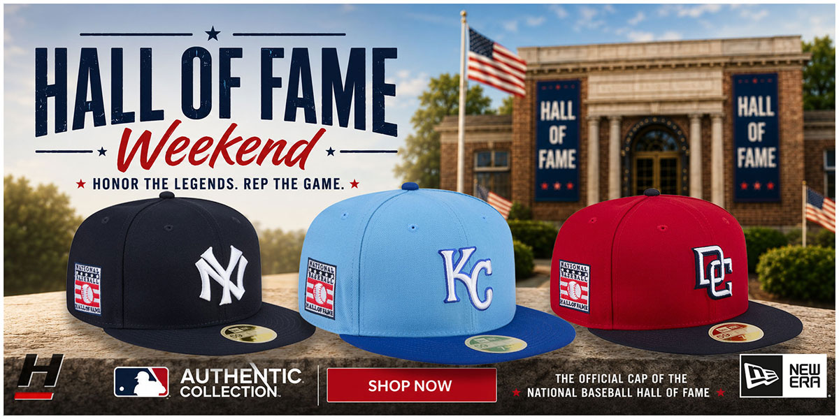 MLB Hall of Fame Hats