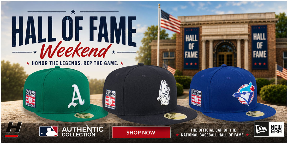 MLB Hall of Fame Hats