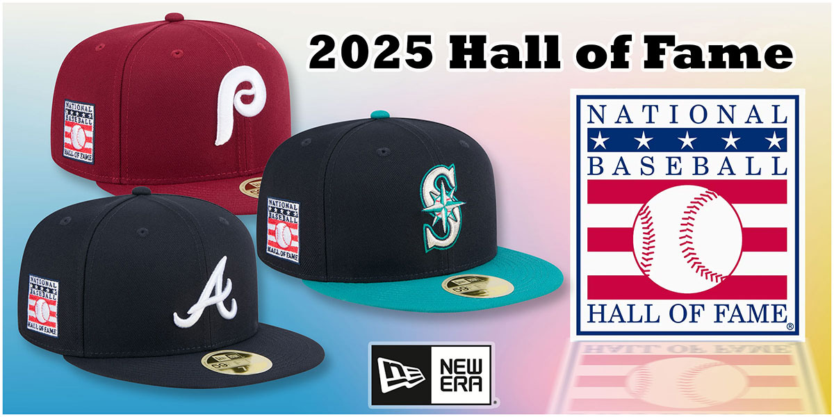 MLB Hall of Fame Hats