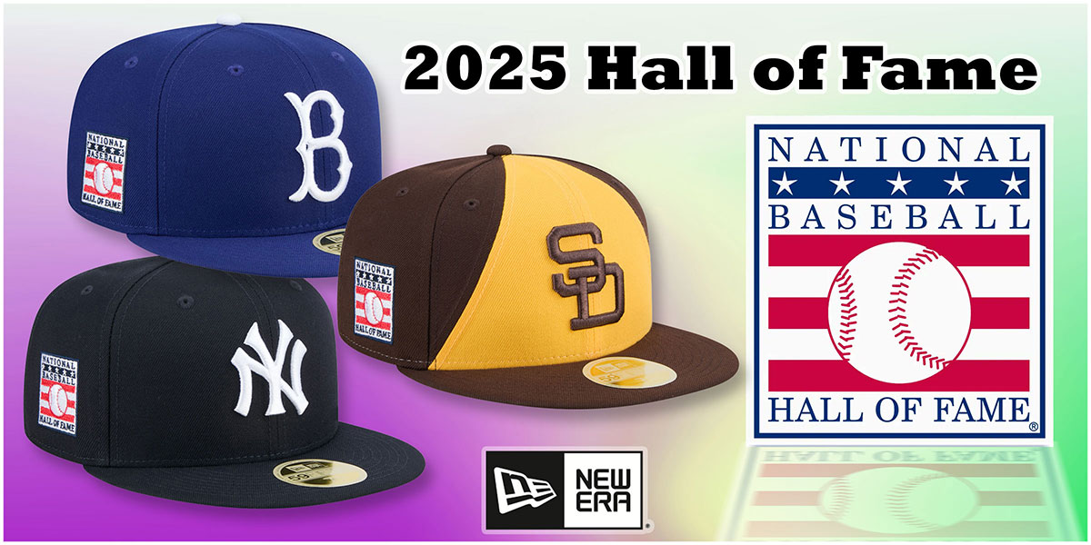 MLB Hall of Fame Hats