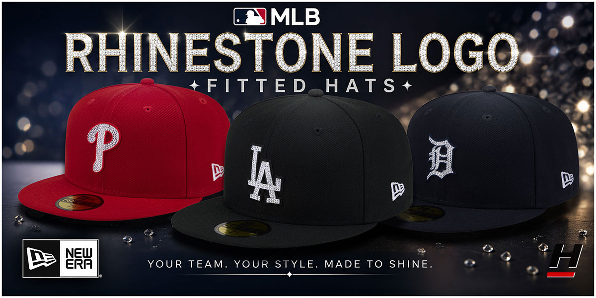 MLB Rhinestone Hats