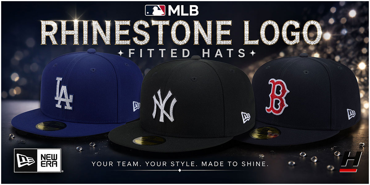 MLB Rhinestone Hats