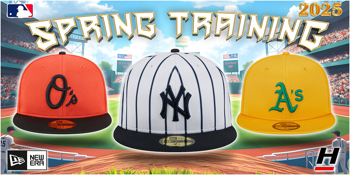 MLB Spring Traing Hats