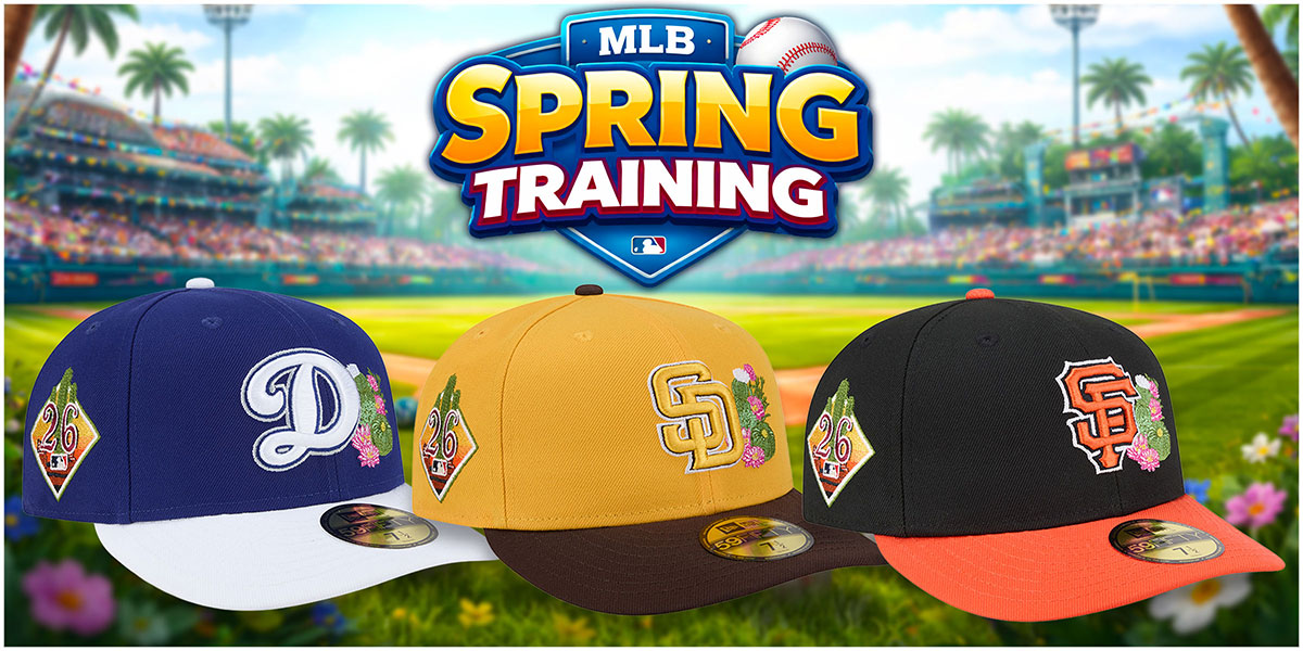 MLB Spring Training Hats