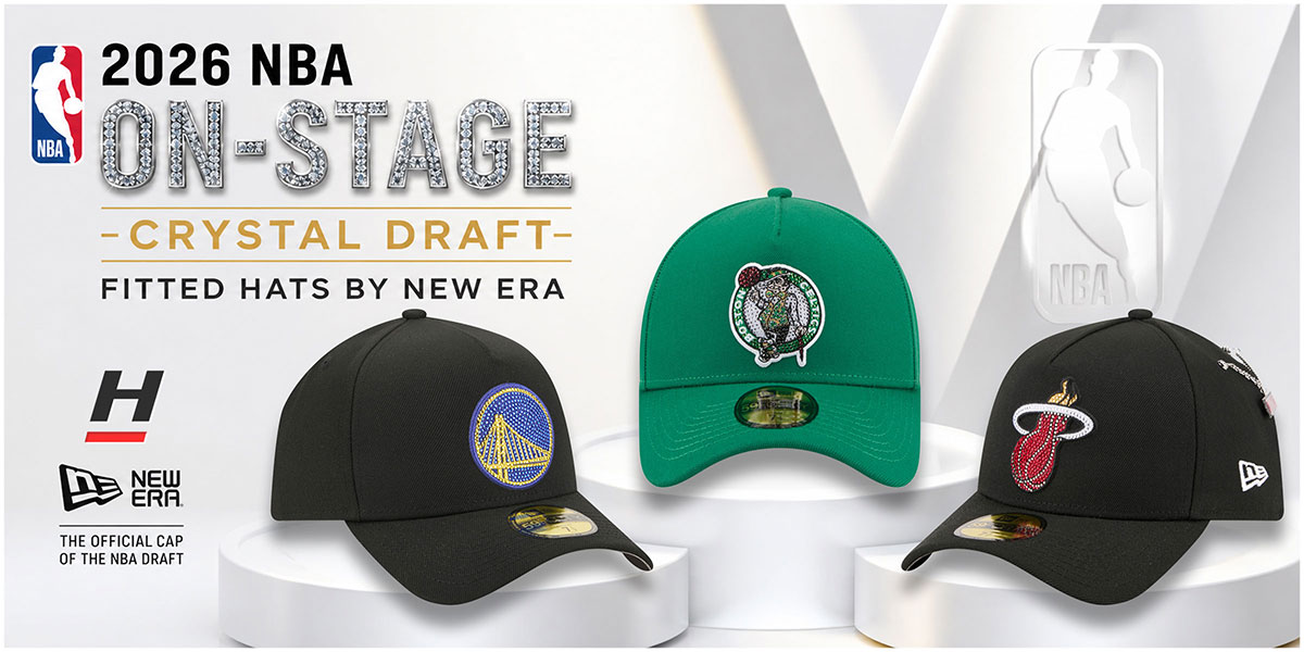NBA On-Stage Draft Hats