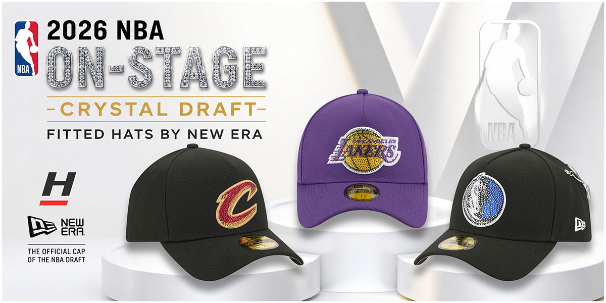 NBA On-Stage Draft Hats