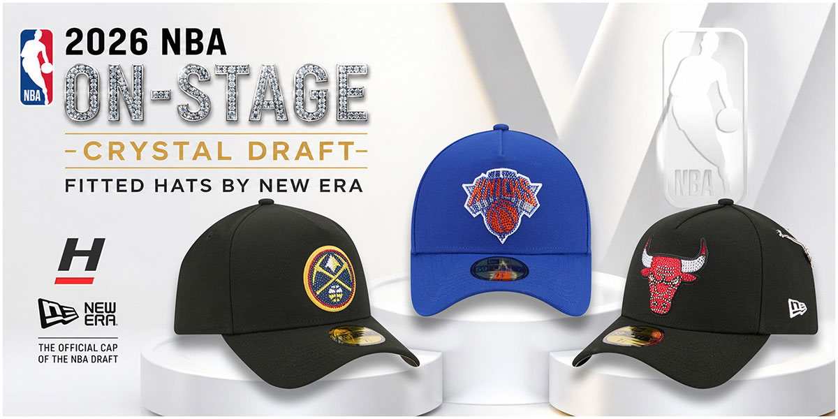 NBA On-Stage Draft Hats