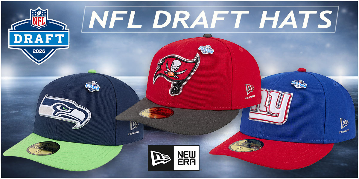 NFL Draft Hats
