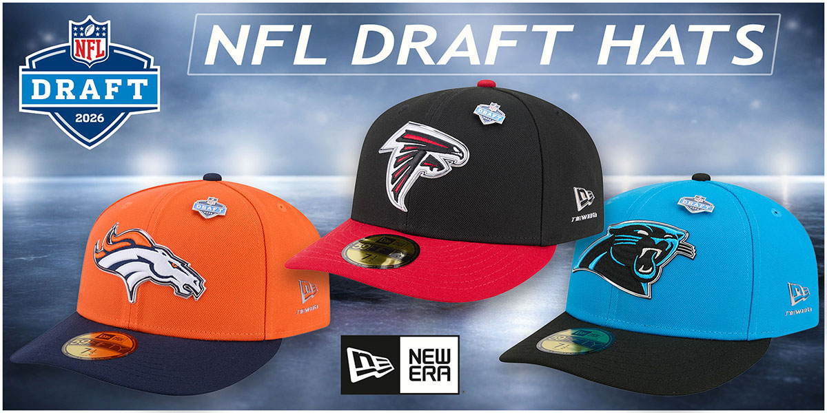 NFL Draft Hats