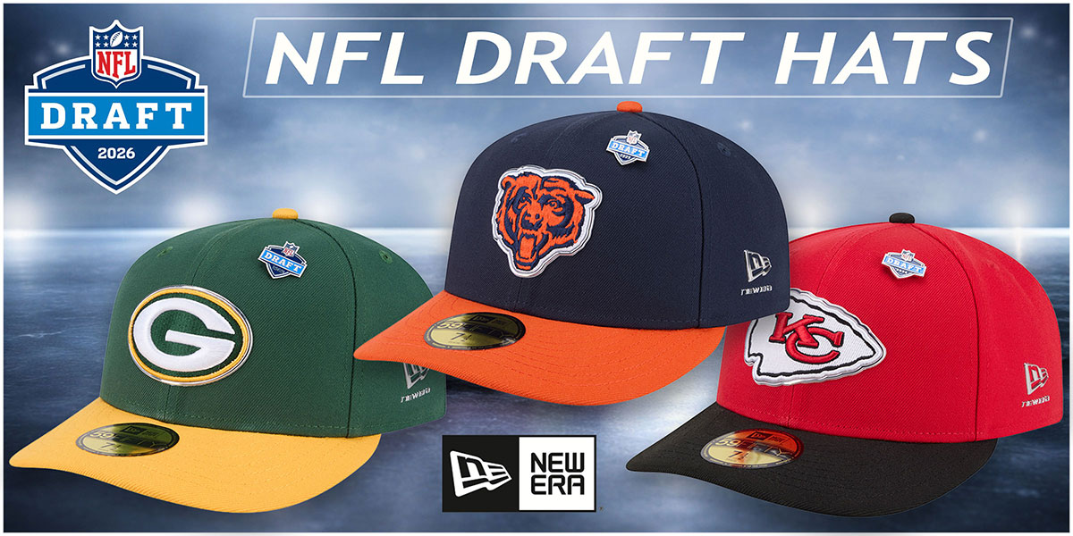 NFL Draft Hats