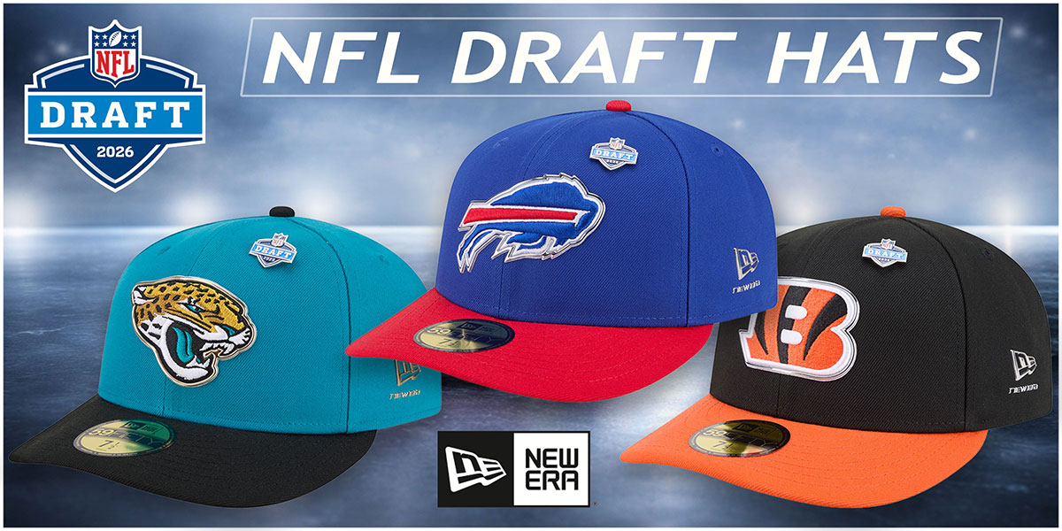 NFL Draft Hats