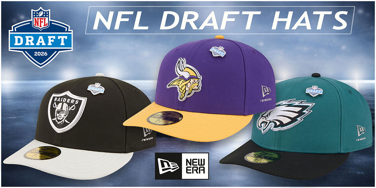 NFL Draft Hats