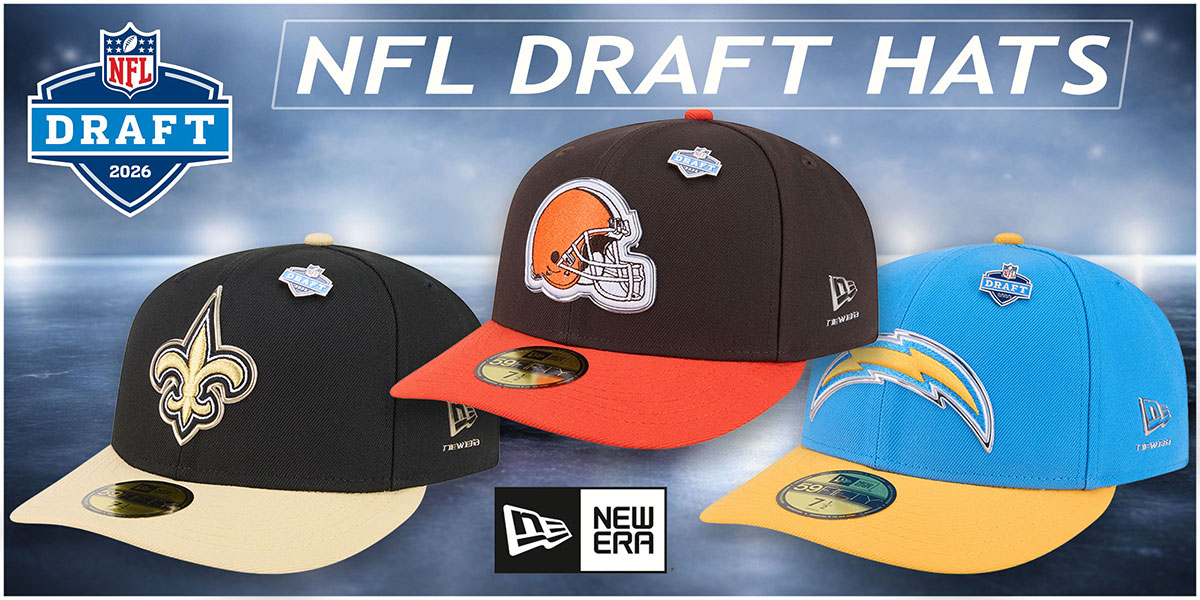 NFL Draft Hats