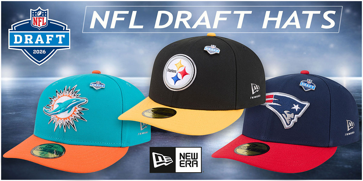 NFL Draft Hats
