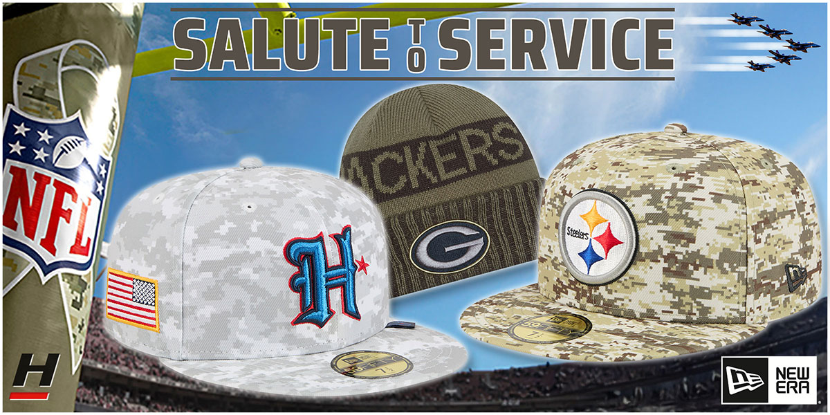 NFL Salute to Service Hats