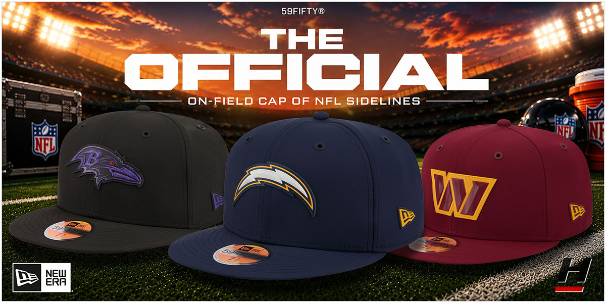 NFL Sideline Hats