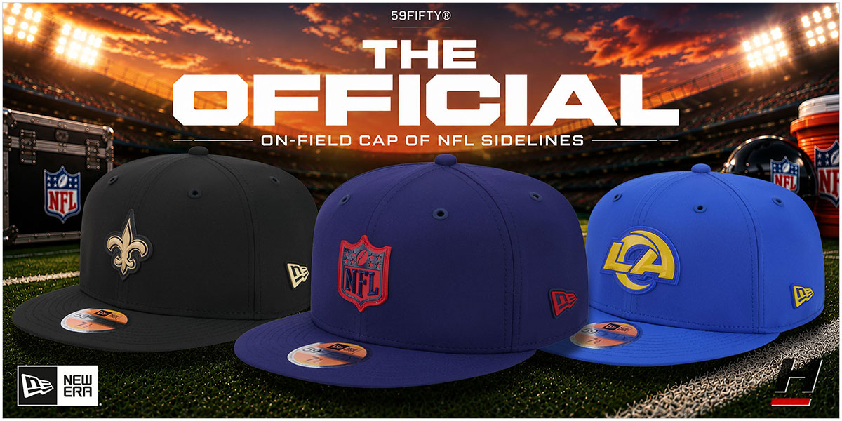 NFL Sideline Hats