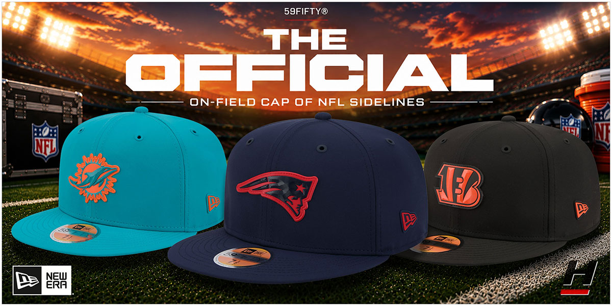 NFL Sideline Hats