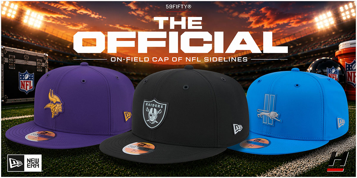 NFL Sideline Hats