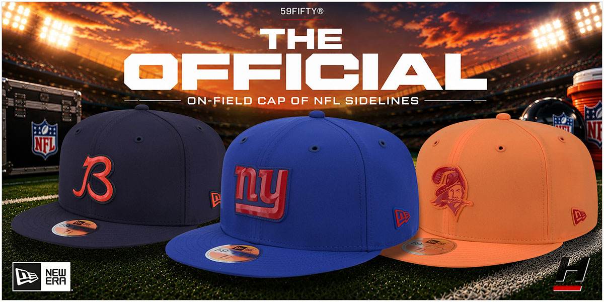 NFL Sideline Hats
