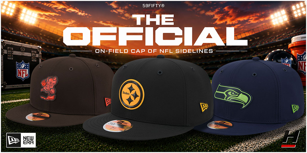 NFL Sideline Hats