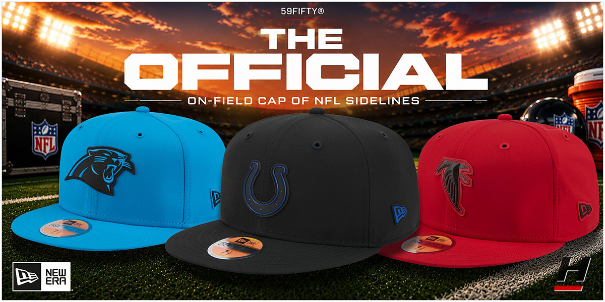NFL Sideline Hats