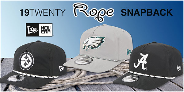 19TWENTY Rope Snapback Hats