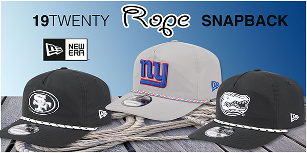 19TWENTY Rope Snapback Hats