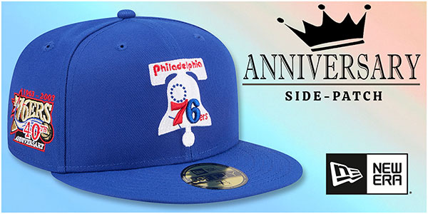 Anniversary Side-Patch Hats