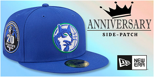 Anniversary Side-Patch Hats