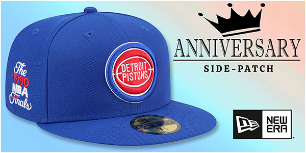 Anniversary Side-Patch Hats