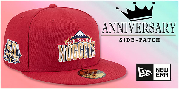 Anniversary Side-Patch Hats