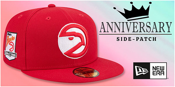 Anniversary Side-Patch Hats