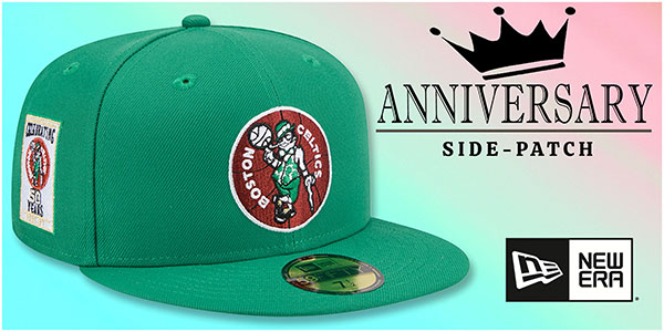 Anniversary Side-Patch Hats