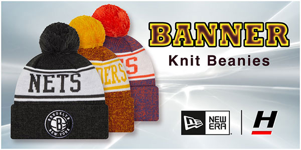 Banner Knit Beanies