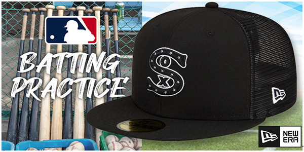 MLB Batting Practice Hats