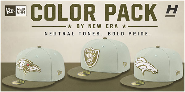 NFL Color Pack Hats