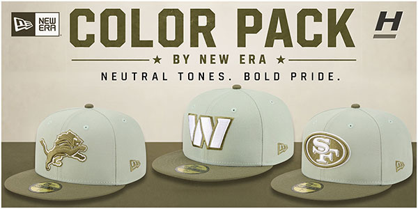 NFL Color Pack Hats