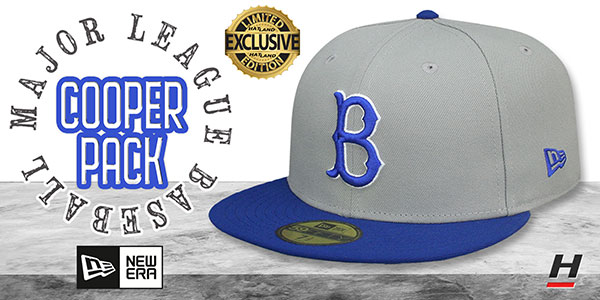 MLB Cooperpack Hats
