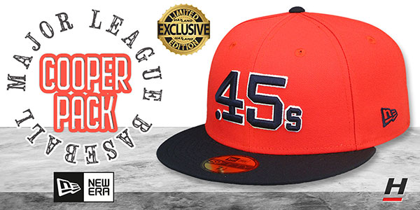 MLB Cooperpack Hats