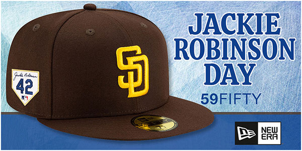 MLB Jackie Robinson Hats