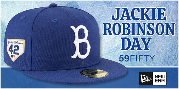 MLB Jackie Robinson Hats