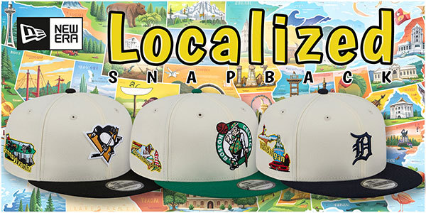 Localized Snapback Hats