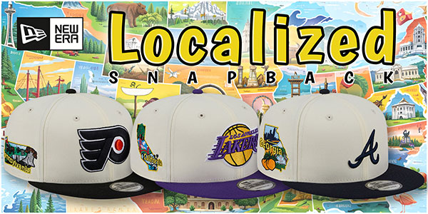 Localized Snapback Hats